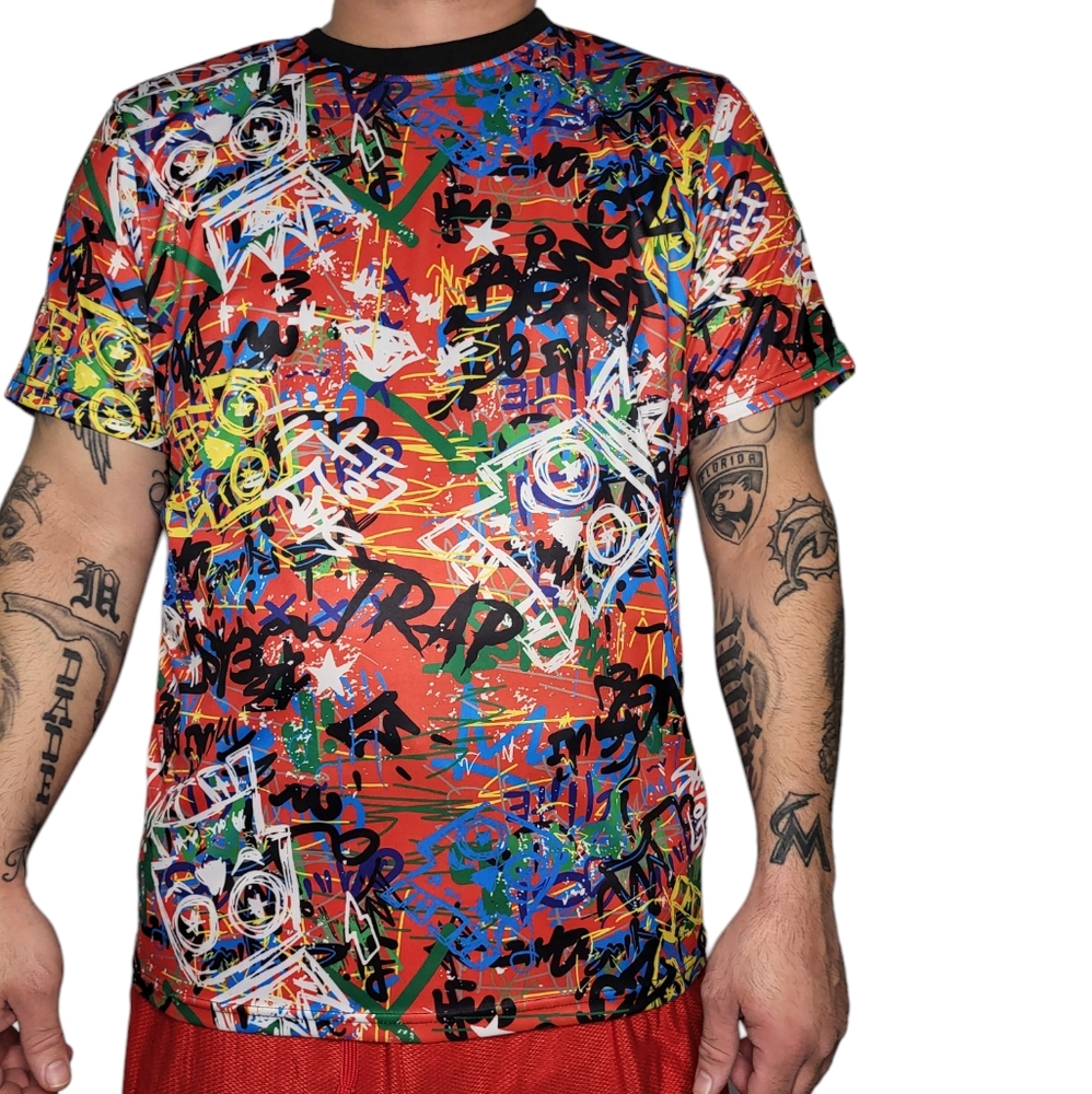 Fresh Prints of Bel-Air Graffiti Tee
